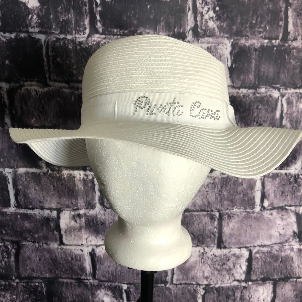 Robin Ruth White Sun Hat - Picture 3 of 6